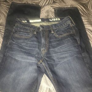 Gap jeans 29X30 boot
